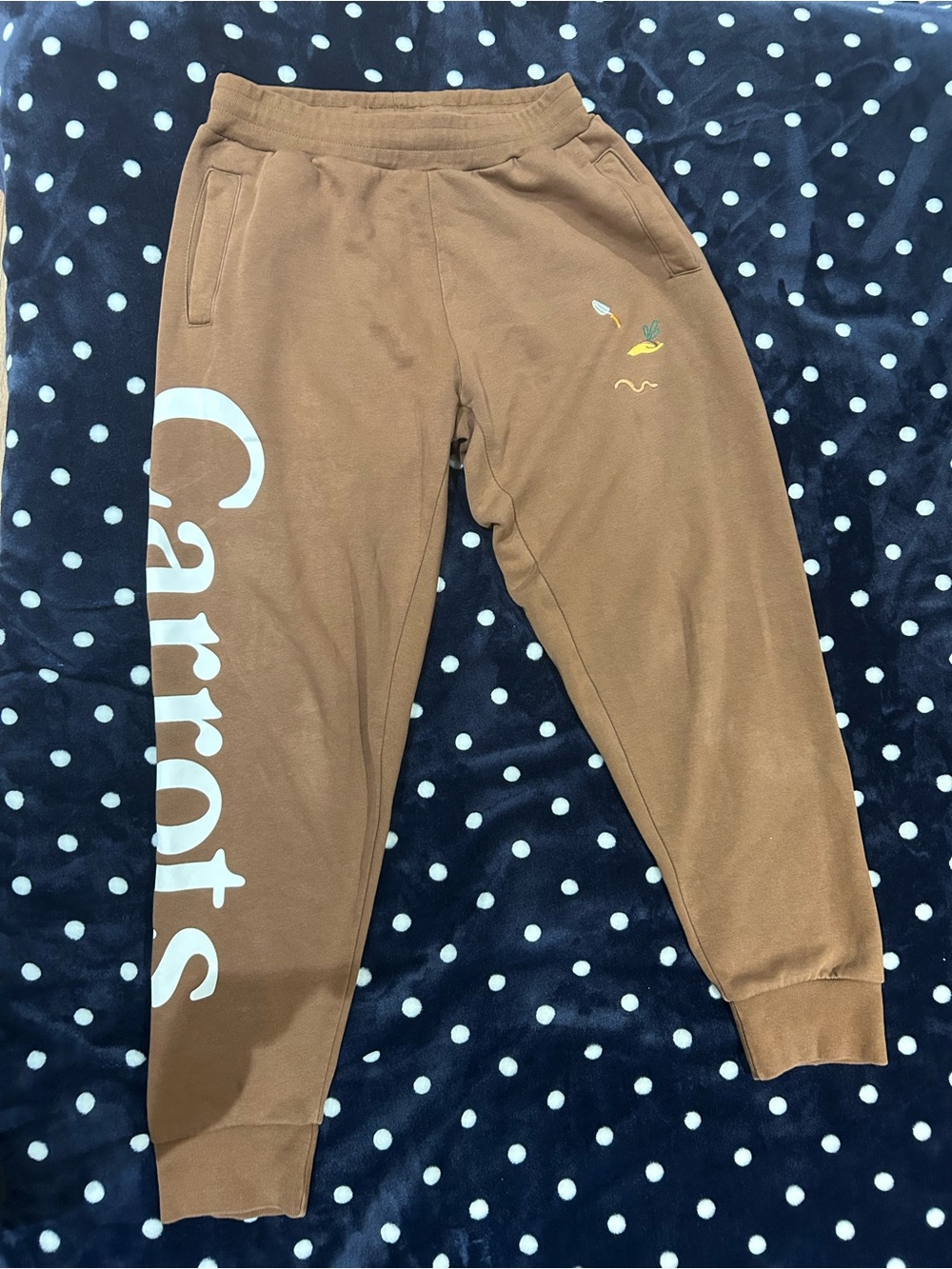 CROCS Brown Carrots Joggers